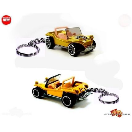 VERY RARE KEYCHAIN GOLD DUNE BUGGY MEYERS MANX CUSTOM Ltd Ed. GREAT GIFT