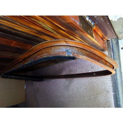 1937 Plymouth 2D Two Door RH Front Door Garnish Molding