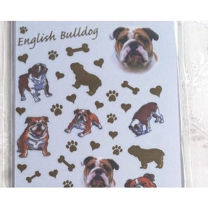 Dog breed craft stickers many breeds available 29 designs peel and stick