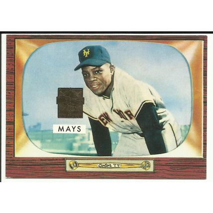 WILLIE MAYS 1997 Topps Mays #6 $4 San Francisco Giants