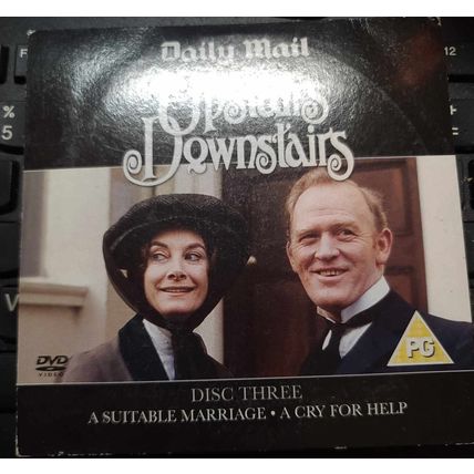 Upstairs Down Stairs DVD Promo The Mail Episode 3 Suitable Marriage Cry For Help