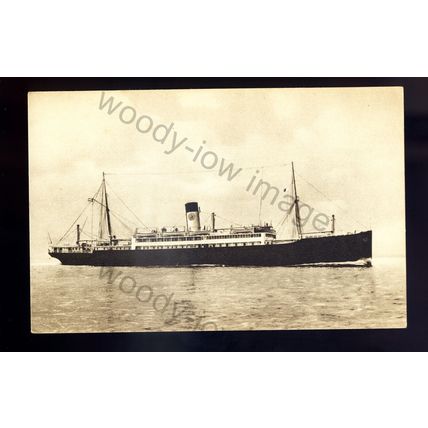 f2496 - Swedish-Lloyd Ferry - Suecia - Britannia - postcard