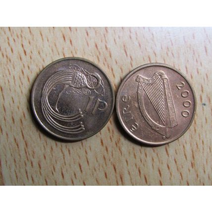 Ireland 2000 1p Coin