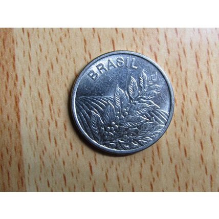 Brazil Brasil 1980 5 Cruzeiros Coin