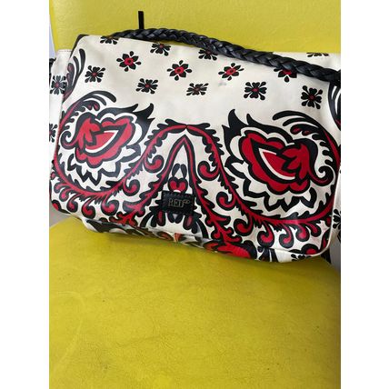 Designer Fringed Vegan Bag Italian Vintage Designer Crossbody Bag