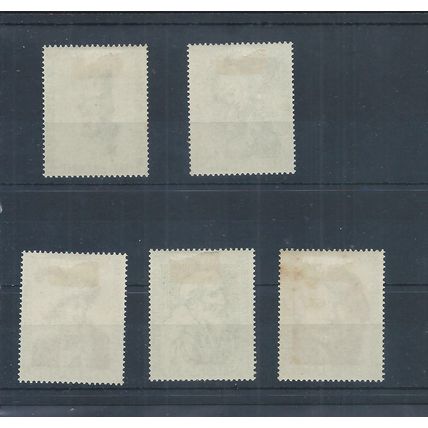 Netherlands stamps. 1956 Cultural & Social Relief Funds & Rembrandt MH (AC578)