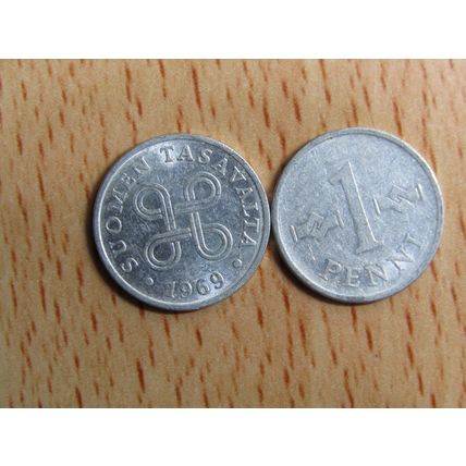 Finland 1969 1 Penni Coin