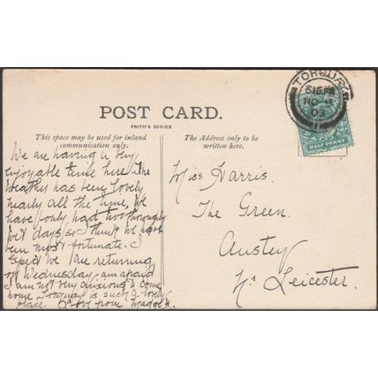 Cockington Lane, Torquay, Devon, 1903 - Frith's Postcard