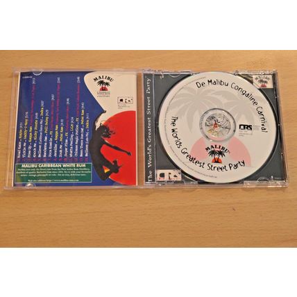 De Malibu - Congaline Carnival, Barbados 1999 CD (1999) VGC.
