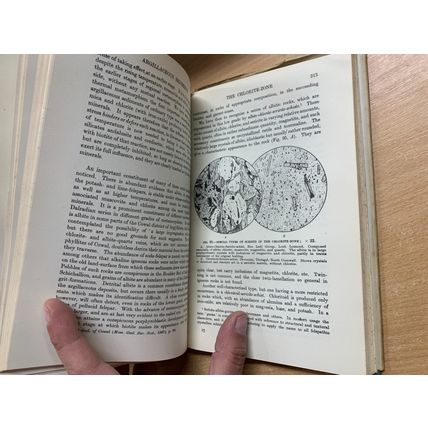 1952 "METAMORPHISM" TRANSFORMATIONS OF ROCK MASSES ILLUSTRATED HB BOOK (P4)