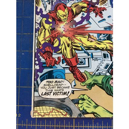 Invincible Iron Man #77 ~ FINE FN ~ 1975 Marvel Comics