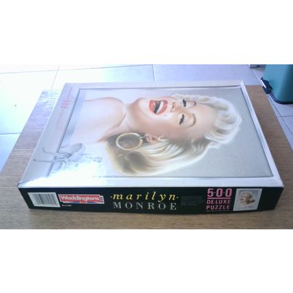 MARILYN MONROE Jigsaw Puzzle (500 Piece) Waddingtons (1987)