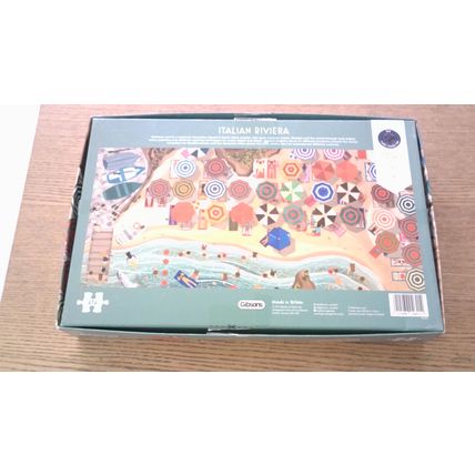 ITALIAN RIVIERA by Bethany Lord Jigsaw Puzzle (636 Piece) Gibsons