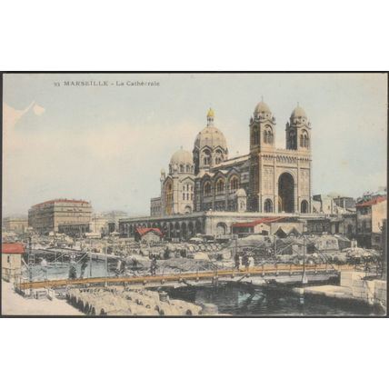 La Cathédrale, Marseille, c.1905 - CPA