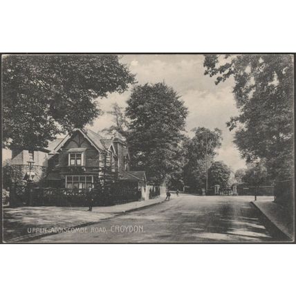 Upper Addiscombe Road, Croydon, Surrey, 1905 - R & C Series Postcard