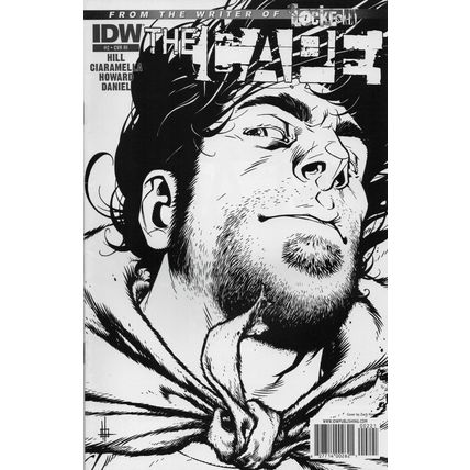 VARIANT - THE CAPE NO. 2 HOWARD RETAILER INCENTIVE COVER (2011)