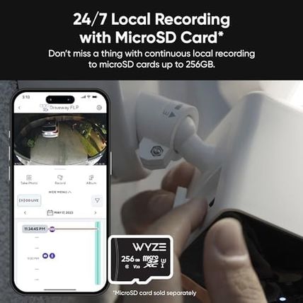 WYZE Floodlight Camera Pro, Pcmag Editors' Choice, 3000-Lumen Leds, 180° Wide Vi
