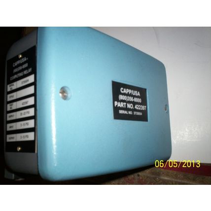 NEW foxboro 136-3-3,422397 PNEUMATIC COMPUTING RELAY 20-22 INPUT/OUTPUT 3-15,BH