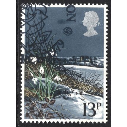 GREAT BRITAIN 1979: SPRING FLOWERS - 13p USED (G10)
