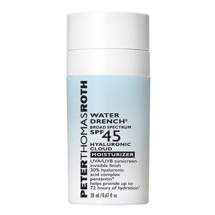 Peter Thomas Roth Water Drench Broad Spectrum SPF 45 Hyaluronic Cloud Moistur...