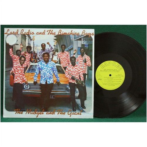 Lord Radio & Bimshire Boys - The Midget and The Giant - RADREC 005 - EX-
