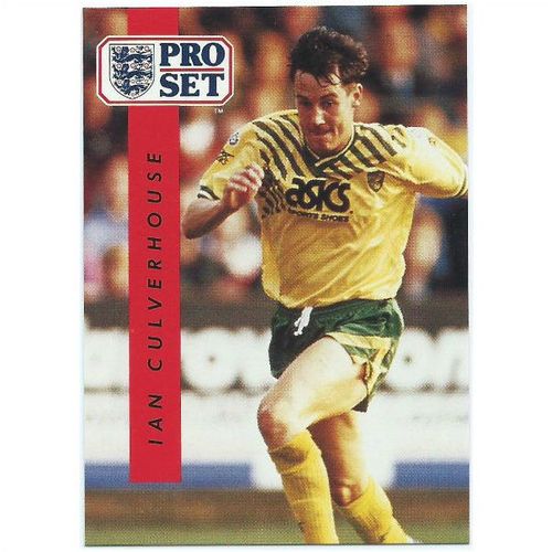 1990/1991 Pro Set Footbal - #155 - Ian Culverhouse