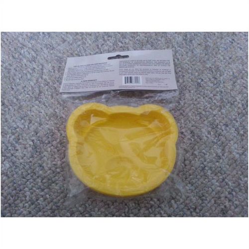 New Hamilton Beach Set of 2 Silicone Mini Bear Pans