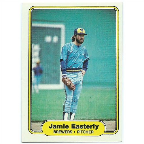 1982 Fleer - #139 - Jamie Easterly