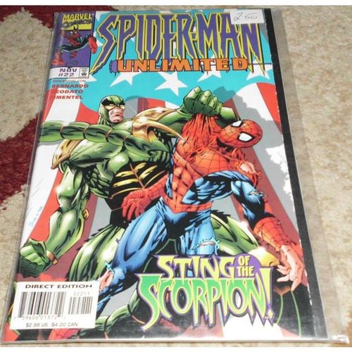 Spider-Man Unlimited (1st Series) # 22...November 1998....High Grade!