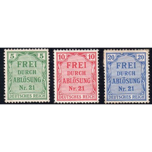 1903 Germany officials mint (G22)