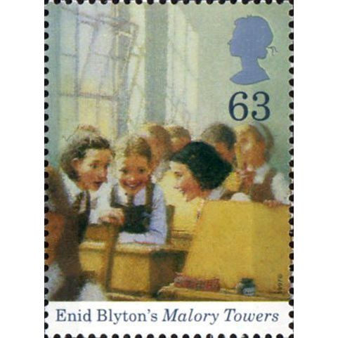 Great Britain 1997 Enid Blyton 63p Malory Towers Unmounted Mint NHM SG2005 Stamp