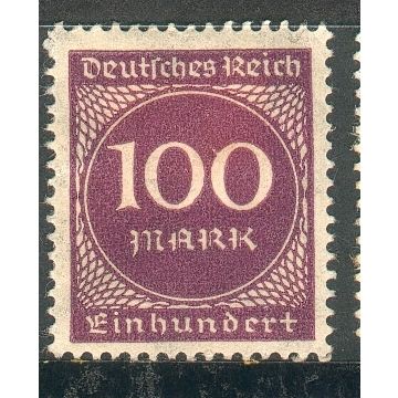 Germany 1923 - SG 261 - 100M purple - unused