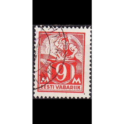 ESTLAND ESTONIA [1922] MiNr 0038 A ( O/used )