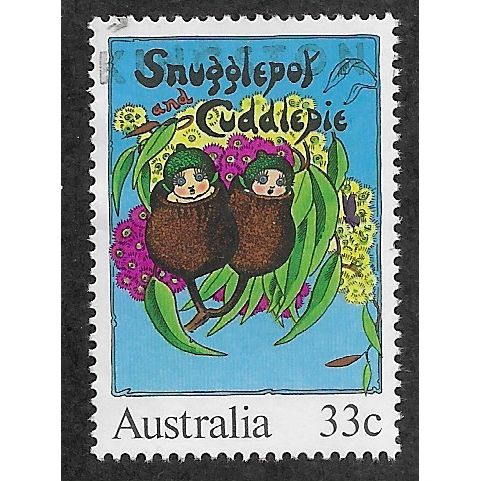 AUS 1985 33c 'CLASSIC AUSTRALIAN BOOKS' FINE USED (EBID60-055)