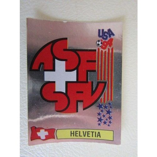 Panini Football Stickers USA 1994 World Cup Foil Badge Variants (ef1)