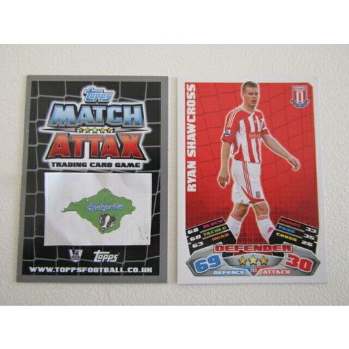 Topps Match Attax 2011 2012 Football Cards Teams N-W Card Variants (ef2)