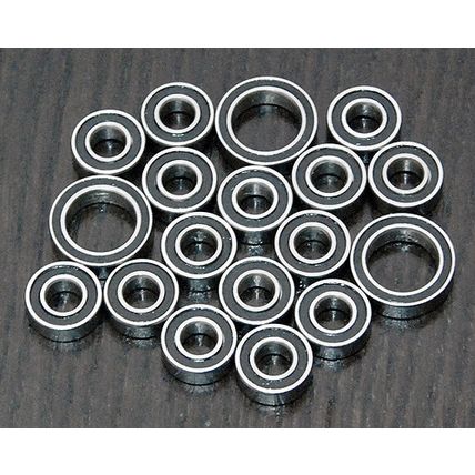 (20pcs) HPI SAVAGE XS FLUX MINI MONSTER Rubber Sealed Ball Bearing Set