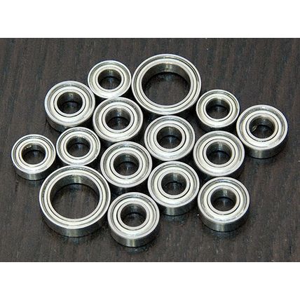 (15pcs) HPI RUSH EVO / NITRO RUSH EVO / RUSH EVO2 Metal Sealed Ball Bearing Set