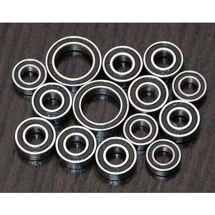 (14pcs) HPI RS4 NITRO RUSH Rubber Sealed Ball Bearing Set