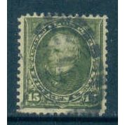 Used 284 15c Henry Clay Just Clears M05660