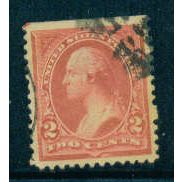 Used 250 2c George Washington Very Fine A04831