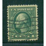 Used 405 1c George Washington Almost Very Fine A08336