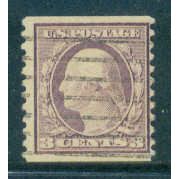 Used 493 3c George Washington Barely Clears A13507