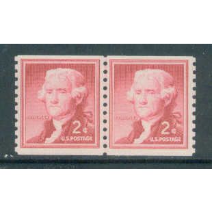 1055 2c Thomas Jefferson Fine MNH CLP B0364