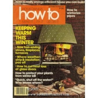 Homeowners how to Vol 4 No 6