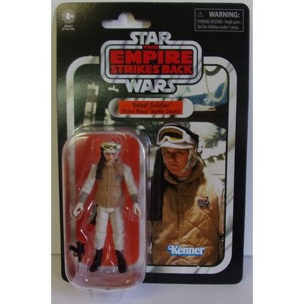 STAR WARS ' THE VINTAGE COLLECTION ' REBEL SOLDIER action figure (2022)