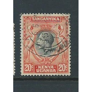 K.U.T. kenya uganda tanganyika stamp sg114 sg 114 fu
