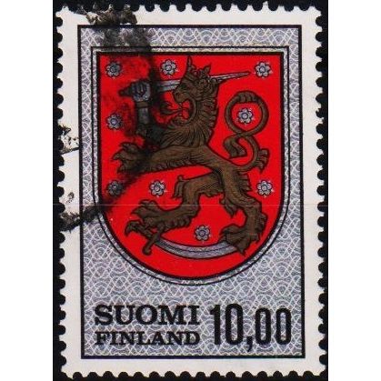 Finland. 1974 10m S.G.852 Used