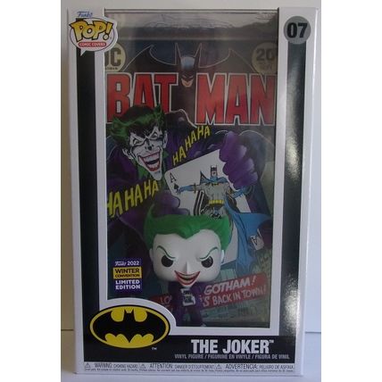 FUNKO / POP ' THE JOKER ' COMIC COVERS (2022)