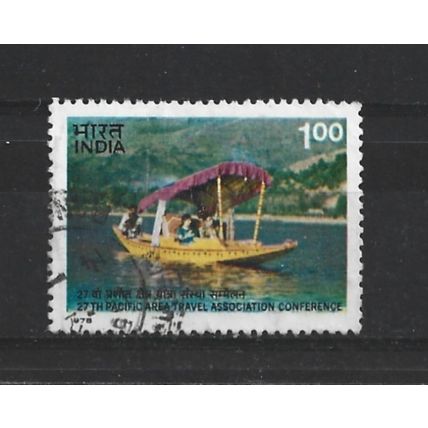 India.27th Pacific Area Travel Assoc Conf, New Delhi stamp.Fine Used.June23